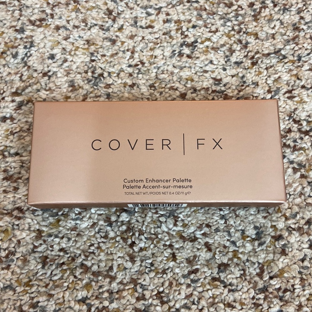Cover Fx Custom Enhancer Palette